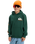 The Quiksilver Boys Boys Omni Logo Hoodie in Trekking Green