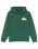 The Quiksilver Boys Boys Omni Logo Hoodie in Trekking Green