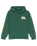 The Quiksilver Boys Boys Omni Logo Hoodie in Trekking Green