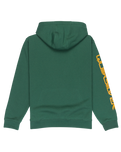 The Quiksilver Boys Boys Omni Logo Hoodie in Trekking Green
