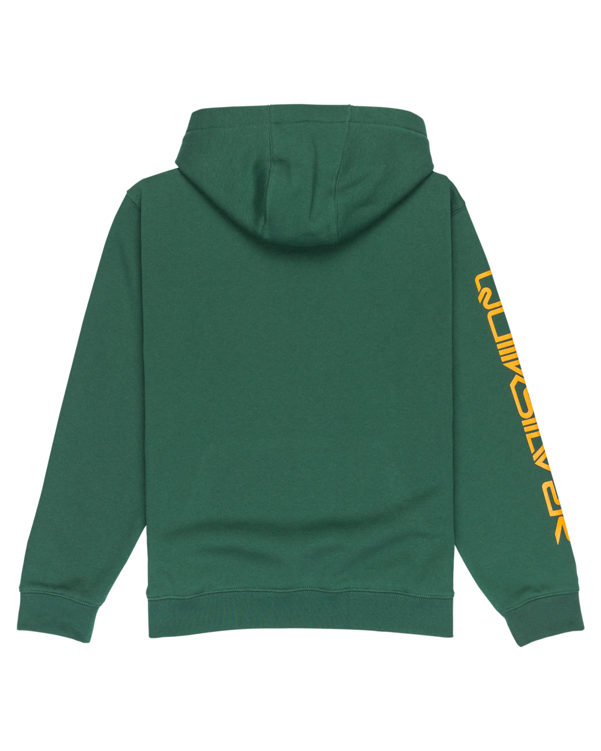 The Quiksilver Boys Boys Omni Logo Hoodie in Trekking Green