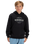 The Quiksilver Boys Boys Graphic Hoodie in Black