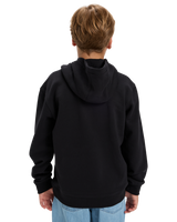 The Quiksilver Boys Boys Graphic Hoodie in Black