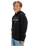 The Quiksilver Boys Boys Graphic Hoodie in Black