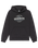 The Quiksilver Boys Boys Graphic Hoodie in Black