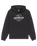 The Quiksilver Boys Boys Graphic Hoodie in Black