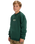 The Quiksilver Boys Boys Salt Water Graphic Sweatshirt in Trekking Green