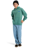 Boys Salt Water Graphic Hoodie in Deep Sea