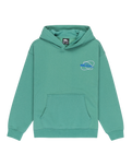 Boys Salt Water Graphic Hoodie in Deep Sea