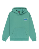 Boys Salt Water Graphic Hoodie in Deep Sea