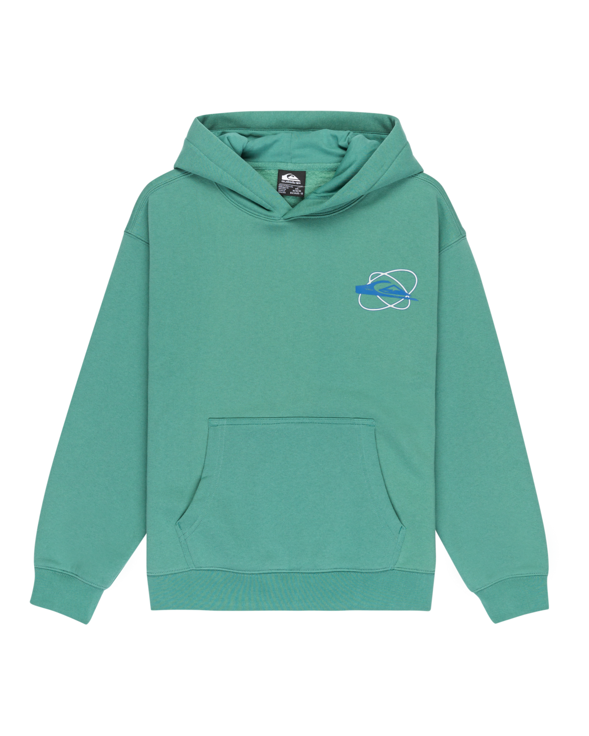 Boys Salt Water Graphic Hoodie in Deep Sea