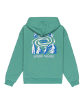 Boys Salt Water Graphic Hoodie in Deep Sea