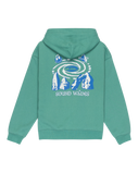 Boys Salt Water Graphic Hoodie in Deep Sea