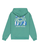 Boys Salt Water Graphic Hoodie in Deep Sea