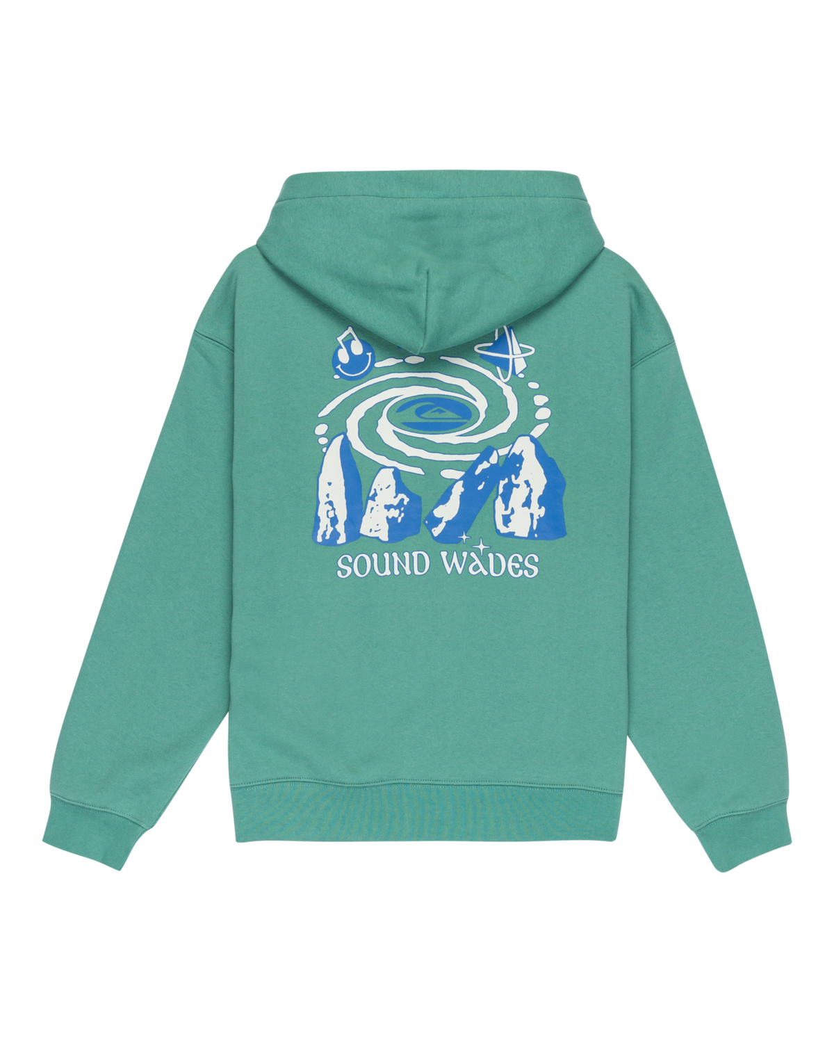 Boys Salt Water Graphic Hoodie in Deep Sea