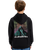 Boys Salt Water Graphic Hoodie in Black
