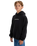 Boys Salt Water Graphic Hoodie in Black