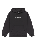 Boys Salt Water Graphic Hoodie in Black