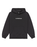 Boys Salt Water Graphic Hoodie in Black