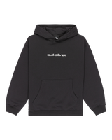 Boys Salt Water Graphic Hoodie in Black