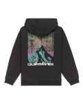 Boys Salt Water Graphic Hoodie in Black