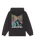 Boys Salt Water Graphic Hoodie in Black
