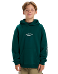 Boys Stretch Tribal Hoodie in Botanical Garden
