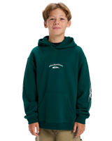 Boys Stretch Tribal Hoodie in Botanical Garden