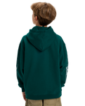 Boys Stretch Tribal Hoodie in Botanical Garden