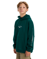 Boys Stretch Tribal Hoodie in Botanical Garden