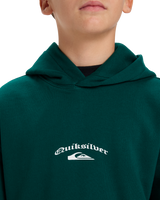 Boys Stretch Tribal Hoodie in Botanical Garden