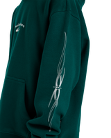 Boys Stretch Tribal Hoodie in Botanical Garden