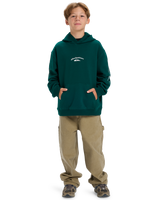 Boys Stretch Tribal Hoodie in Botanical Garden