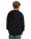 The Quiksilver Boys Boys Stretch Tribal Hoodie in Black