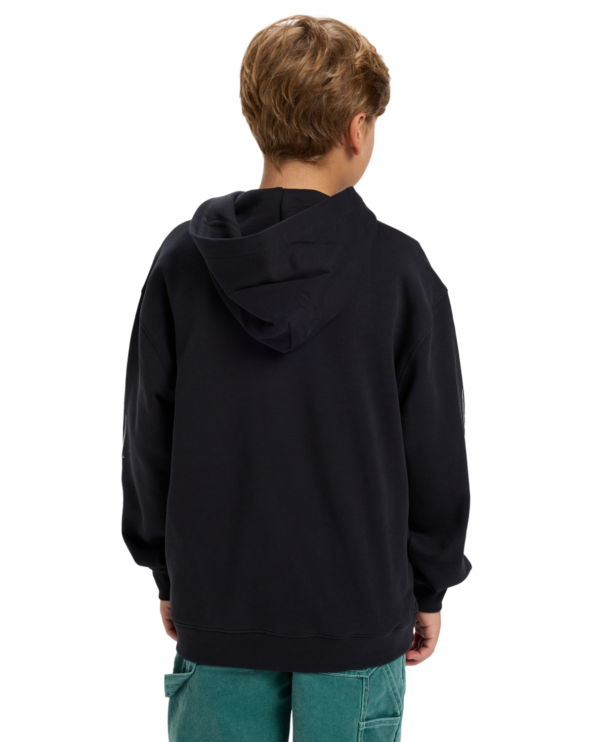 The Quiksilver Boys Boys Stretch Tribal Hoodie in Black