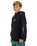 The Quiksilver Boys Boys Stretch Tribal Hoodie in Black