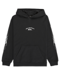The Quiksilver Boys Boys Stretch Tribal Hoodie in Black