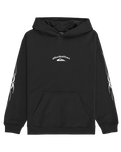 The Quiksilver Boys Boys Stretch Tribal Hoodie in Black