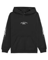 The Quiksilver Boys Boys Stretch Tribal Hoodie in Black