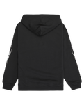 The Quiksilver Boys Boys Stretch Tribal Hoodie in Black