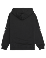 The Quiksilver Boys Boys Stretch Tribal Hoodie in Black