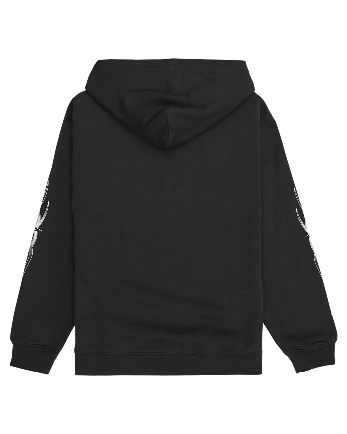 The Quiksilver Boys Boys Stretch Tribal Hoodie in Black