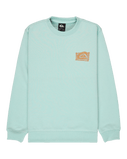 Boys Graphic Sweatshirt in Blue Haze