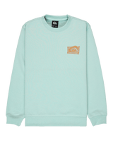 Boys Graphic Sweatshirt in Blue Haze