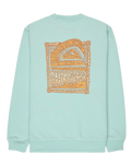 Boys Graphic Sweatshirt in Blue Haze
