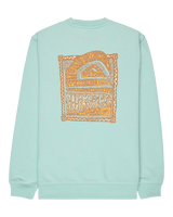 Boys Graphic Sweatshirt in Blue Haze