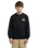 The Quiksilver Boys Boys Graphic Sweatshirt in Black