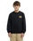 The Quiksilver Boys Boys Graphic Sweatshirt in Black