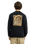 The Quiksilver Boys Boys Graphic Sweatshirt in Black