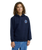 The Quiksilver Boys Boys Graphic Hoodie in Dark Navy